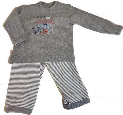ISI MINI - Kledingsetje - maat 50-56 - Grijs
