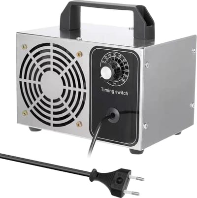 Ozon Generator 32g/h RVS Ozonmachine – Luchtontgeurder 110W Timer 0-60 min – Huis Garage Keuken Kantoor
