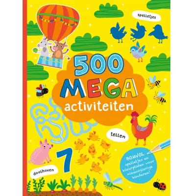 500 Mega Activiteiten - 500 Activiteiten