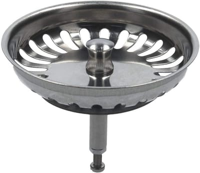 RVS Zeefkorf met Pin voor Excentrische Bediening 82 mm