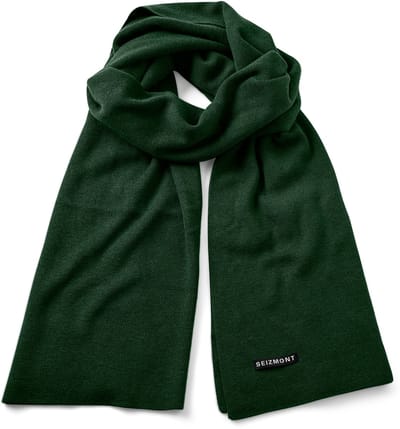 Hiems | Groene Sjaal van een Mix van Wol