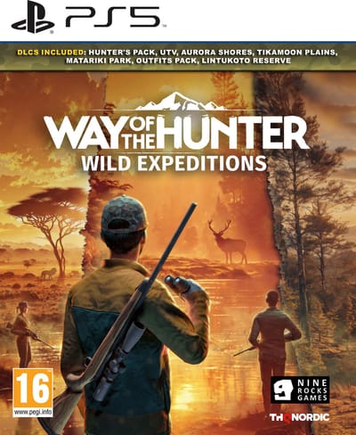 Way of the Hunter (Wild Expeditions) - Sony PlayStation 5 - Hunting