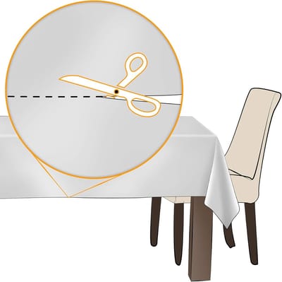 Tafelzeil - Afwasbaar Kleed - Buiten Eten - Waterafstotend Lotus - 280 x 140 cm - Geel