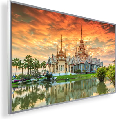 Infrarood Verwarmingspaneel 300W met fotomotief en Smart Thermostaat (5 jaar Garantie) - Combodia Bangkok 124