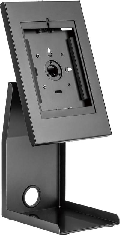 Maclean - POS-standaard voor tablet en printer, max. 1 kg, MC-336 - 9,7'' - 11'' - Zwart