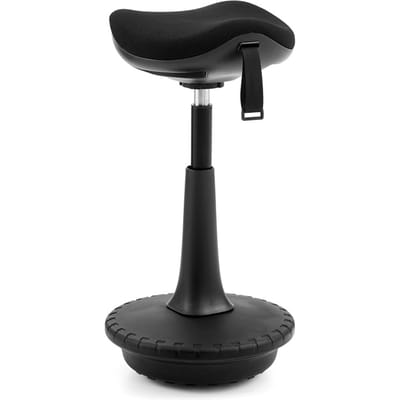 Sta-kruk / sta-hulp Balance Sit Ergo stof zwart hjh OFFICE