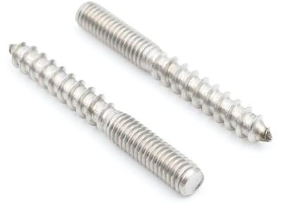 Cosensi - Dailygoods - Stokschroef M6 x 50 mm roestvrij staal voor hout en metaal, 10 stuks