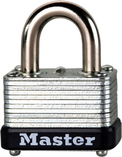 MasterLock Hangslot gelamineerd staal 22EURD