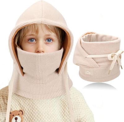 Winterse Passamontagna voor Kinderen van 4-10 Jaar | Antivento, Warm en Comfortabel | Ideaal voor Skiën en Buitensport