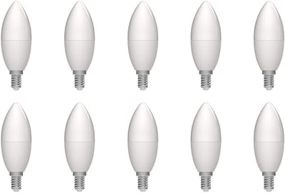 Avide E14 LED Lamp 2.9W - Kaarslamp B35 - Hoog Lumen 470 Lumen - 240V - 4000K - Neutraal Wit - Vervangt 40W - 10 stuks