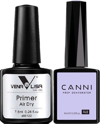 Venalisa Nail Dehydrator en Primer - 16.5 ml - Primer Gelnagellak - Dehydrator - Primer Gellak - Nagel Dehydrator - Gel Primer - Nagel Prep - Gellak Primer - Venalisa Gellak - Gellak Nagellak