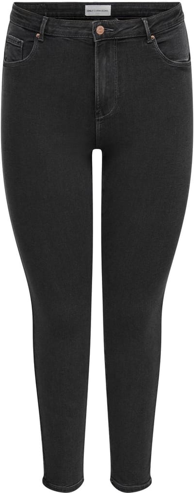 ONLY Carmakoma Skinny fit jeans CARSTORM High waist Skinny fit Jeans