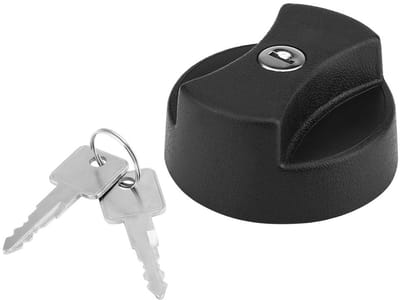 Dailygoody auto tankdeksel - Tankdeksel 87-98 STC4072 - Eenvoudig te installeren - Robuuste kwaliteit - Vergrendelingssleutels inbegrepen - G...