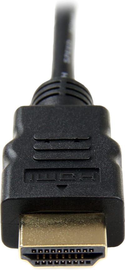 StarTech 50cm High Speed HDMI Kabel met Ethernet - HDMI naar HDMI Micro - M/M