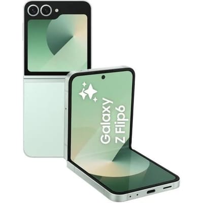 Samsung Galaxy Z Flip6 5G Nano SIM+eSIM Débloqué Smartphone Pliable 12/256GB vert