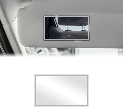 Auto Zonneklep HD Make-up Spiegel - Zelfklevende Cosmetische Spiegel voor Interieur