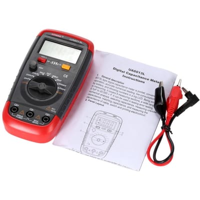UYIGAO Outil de mesure de testeur de capacité de condensateur LCD numérique pratique