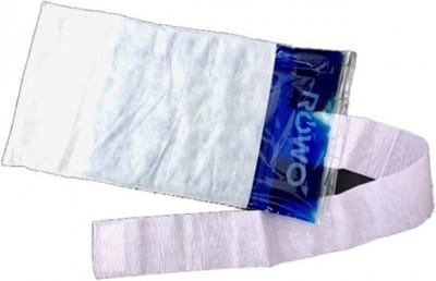 Röwo Cold-Hot Pack met Etui met klittenband 12 x 29 cm