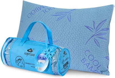Bamboo Cooling Pillow - Bamboe Hoofdkussen - Cool Comfort - Memory Foam - 50x70 cm