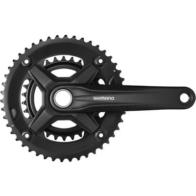 Shimano Altus Mt210 Boost Crankstel Zwart 170 mm / 46/30t