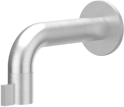 IVY Tribe Fonteinkraan wandmodel niet inkortbaar HOH12,5cm RVS316 geborsteld