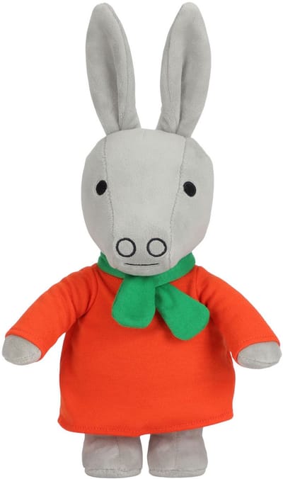 Ida ezel knuffel 31 cm