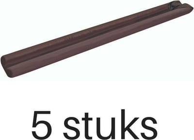 5 stuks deur tochtstopper