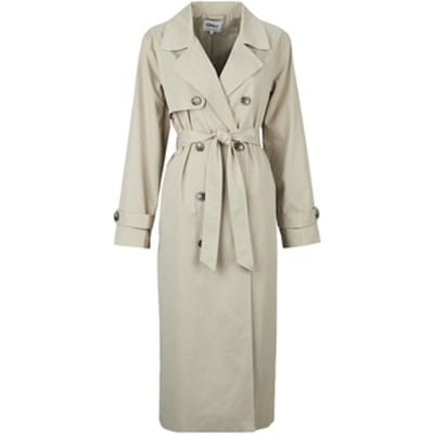 regular fit trenchcoat met reverskraag model 'DISA LIFE'