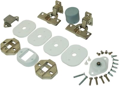 Wasmachine Deur Kit - Deur Reparatie Set - Wasmachine Reparatie - Originele Vervanging - 1 Set - Niet gespecificeerd
