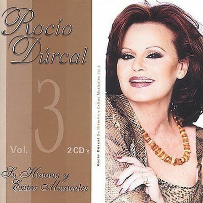 CD ROCIO DURCAL - Su Historia Y Exitos Musicales 3  82876602212 Ariola, BMG U.S 2004 Japan Latijns Gebruikt