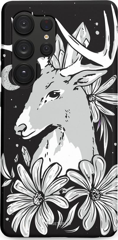 Casetastic Hoesje Geschikt voor Samsung S25 Ultra - Stijlvolle Beschermende Duo-layer Case - Lunagewei