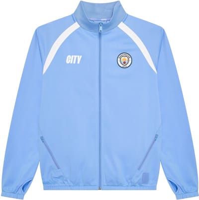 Manchester City Trainingspak Heren 25/26 - Maat S t/m XXL - Sportkleding - Voetbalkleding - Blauw - Volwassenen - Manchester City Fanshop