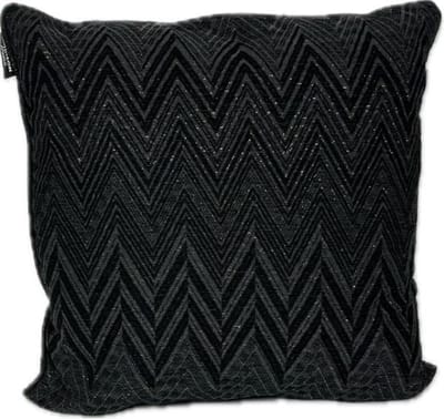 Madison sierkussen 45x45 cm Grafisch black