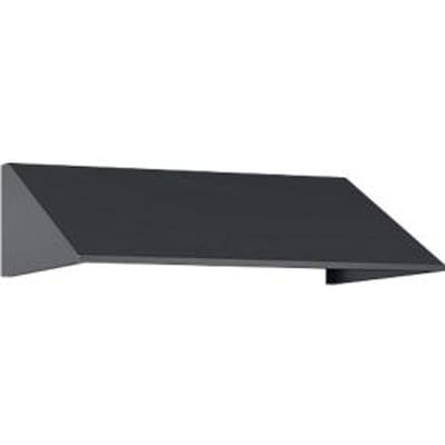Schuin dak uitbouw voor C+P lockerkast Resisto, helling 26°, B 772 x D 540 x H 230 mm, staal, antracietgrijs RAL 7016