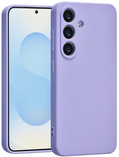TUNIQ telefoonhoesje voor Samsung Galaxy S25 - Backcover - Lila