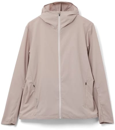 Houdini Pace Trail Jas Beige M Vrouw