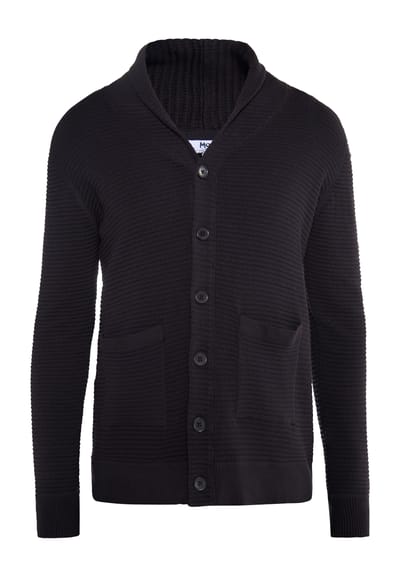 Mo Vest Heren zwart