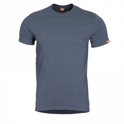 Pentagon Ageron Blank T-shirt Met Korte Mouwen Blauw XL Man