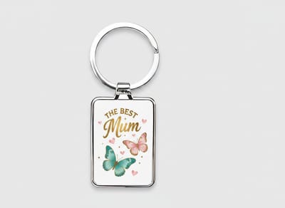 Sleutelhangerl met Uniek Design | Ontwerp Jouw Eigen sleutelhanger | Handgemaakt Cadeau | Gepersonaliseerd op Aanvraag | Enkel of Grote Bestelling