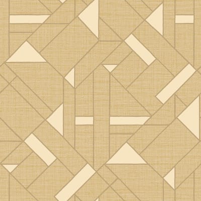Zambaiti Vinylbehang Z18948 - Trussardi - Grafisch Goud - 70cm x 10.05m