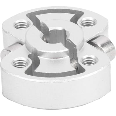 Aluminium Schacht Klemnaaf 6mm DBore Klem Montage Accessoire Onderdelen 330900161006 gray