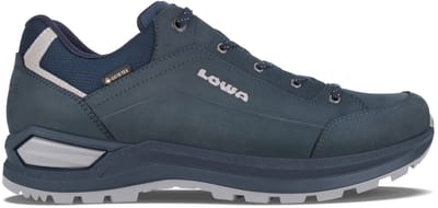 LOWA - renegade evo gtx lo - Lage wandelschoenen heren - Blauw