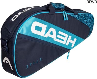 RFWR® Tennisracket Tas voor 3 Rackets met Verstelbare Schouderriem
