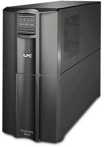 APC Smart-UPS SMT3000IC - Noodstroomvoeding 8x C13, 1x C19, USB, SmartConnect, 3000VA