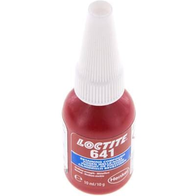 Loctite 641 geel 10 ml scharnierborgmiddel