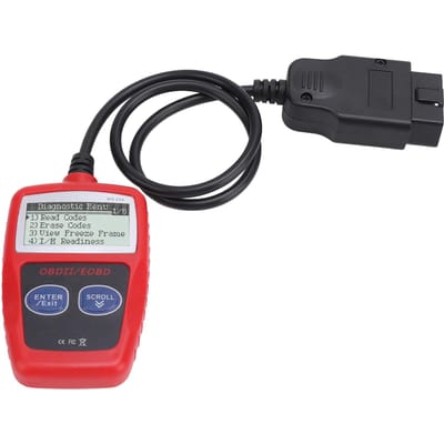 OBD Scanner Snel Lezen Multifunctioneel Professioneel Meertalige Schakelaar Auto Motor Fout Diagnose Scan Tool black