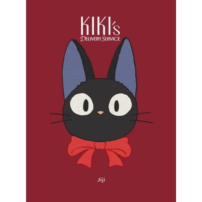 Kiki's Delivery Service: Jiji Plush Journal - Studio Ghibli - Studio Ghibli