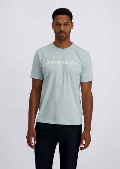 pierre cardin T-shirt in moderne pasvorm