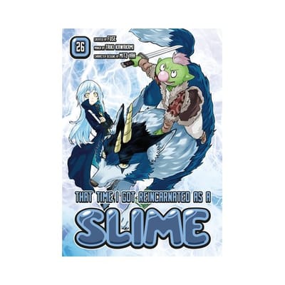 That Time I Got Reincarnated As A Slime 26 - That Time I Got Reincarnated As A Slime - Fuse