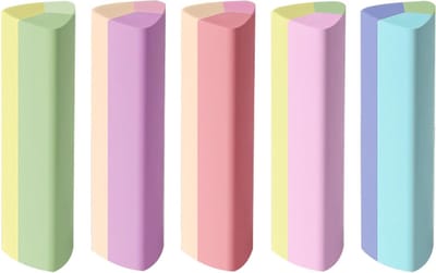 Gum 15 stuks - Pen gummen voor kinderen - Kleurrijk en zacht - Ideaal voor school - ShopVlot